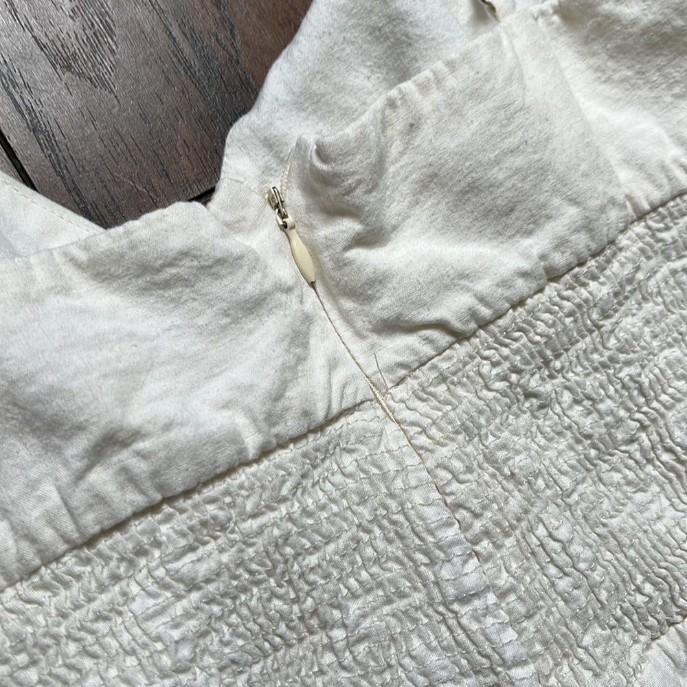 Zara Cream Maxi Dress - Picture 10 of 10